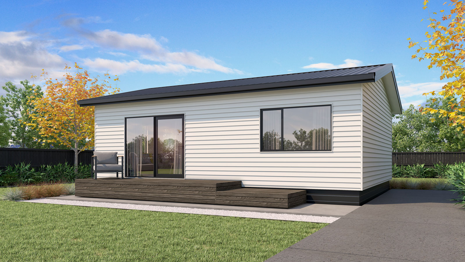 60sqm BUILTsmart granny flat