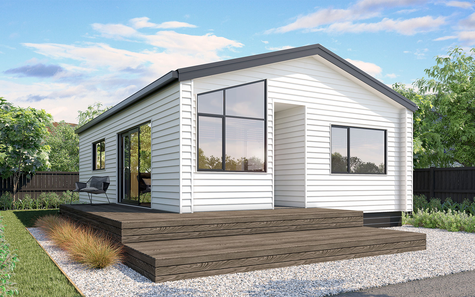 65sqm BUILTsmart granny flat
