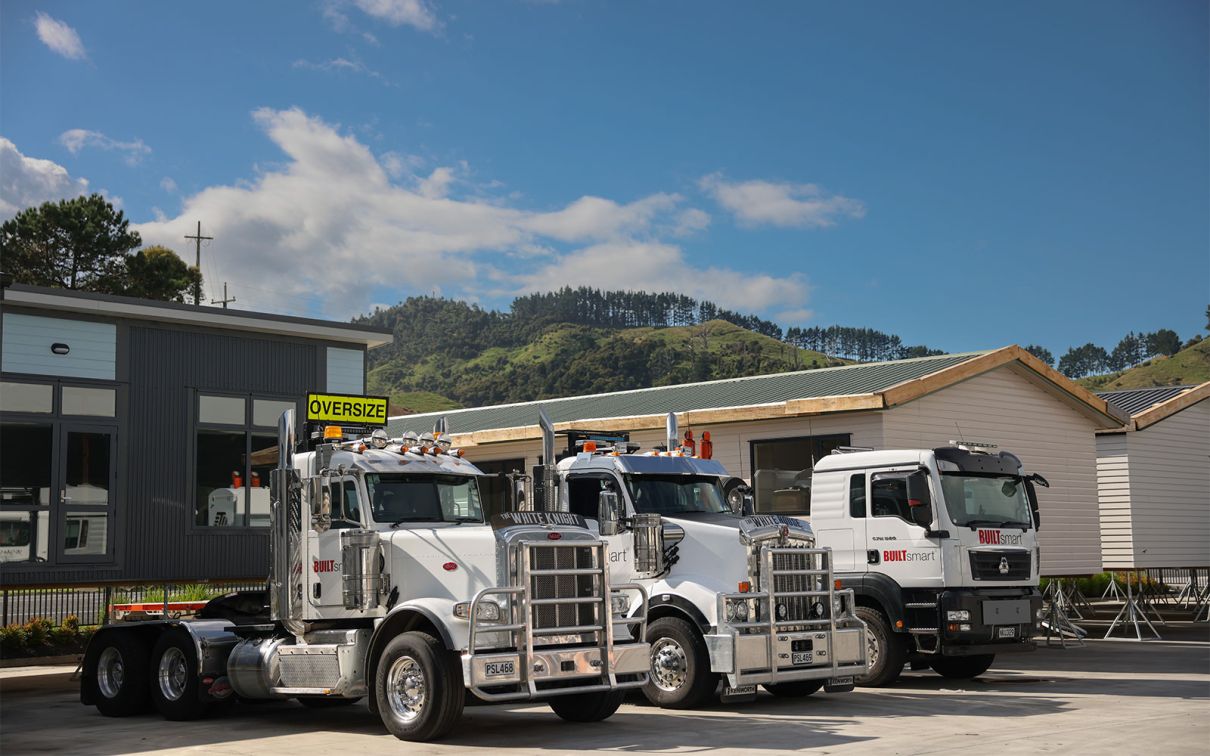 House haulage trucks
