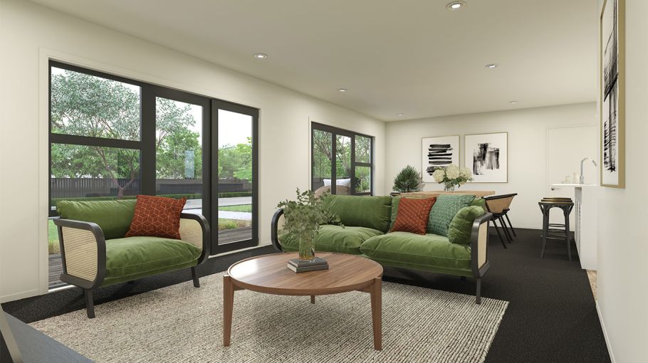 Black cladding option