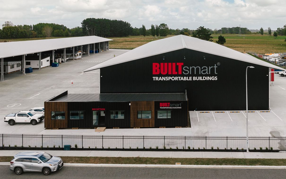 New BUILTsmart Feilding factory