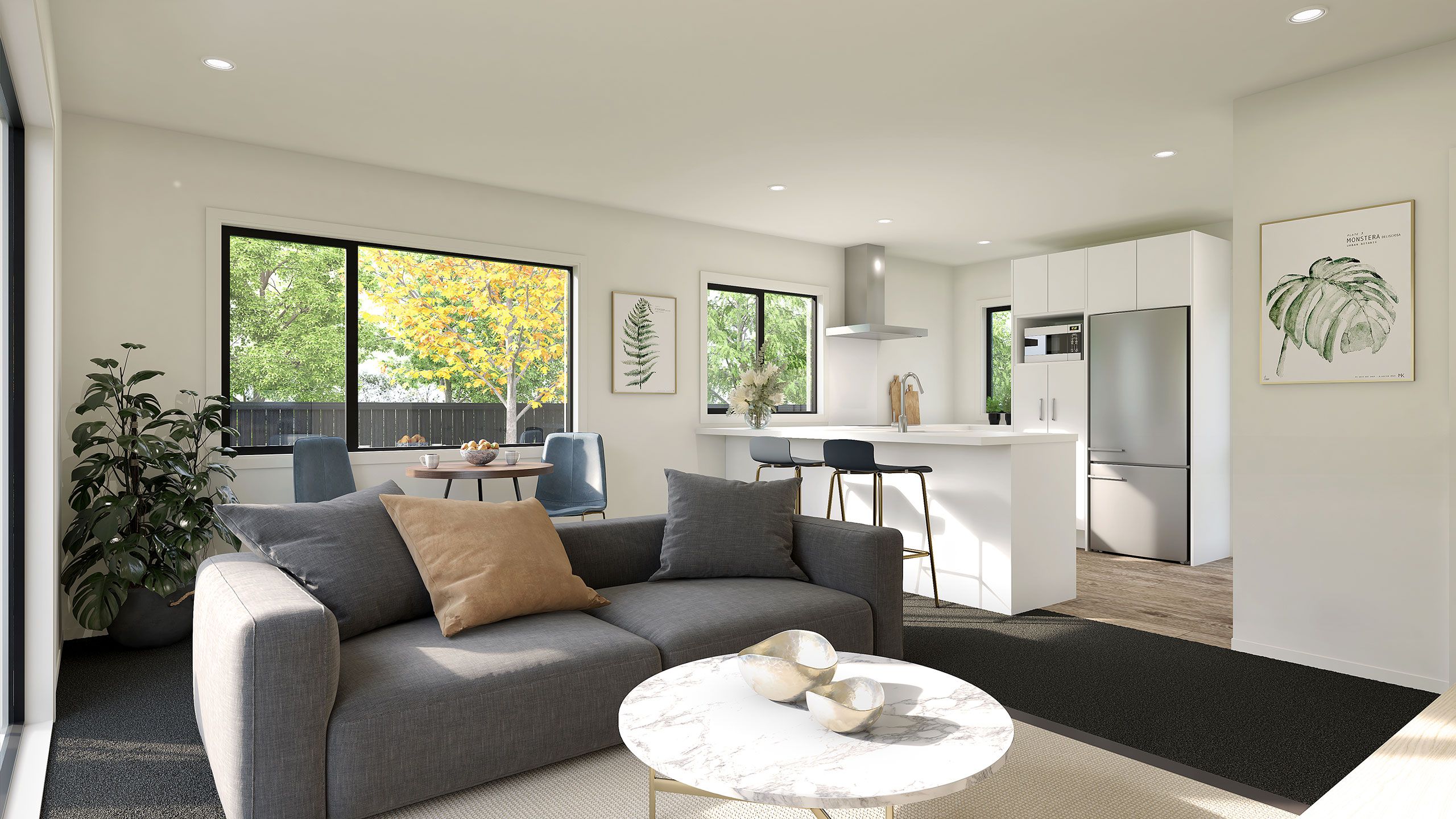 Living room