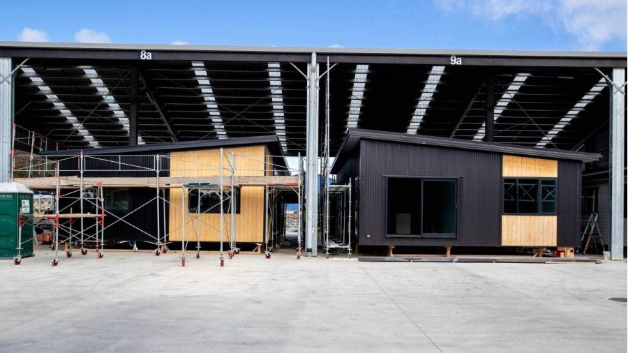 Builtsmart Huntly factory. Image credit: TOM LEE/STUFF