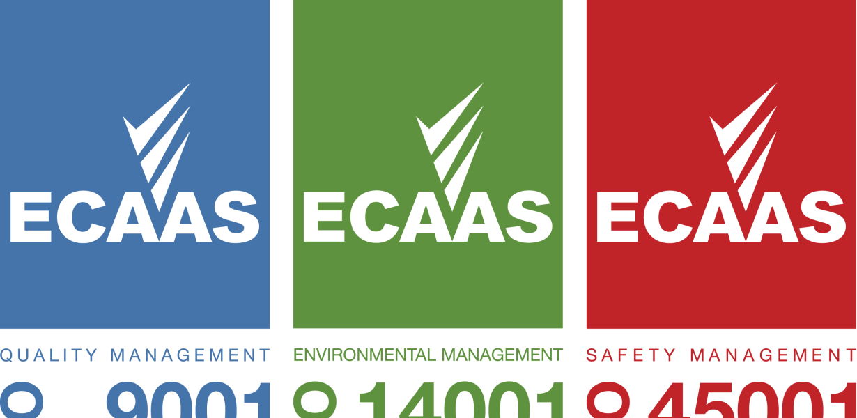 BUILTsmart ISO Accreditation