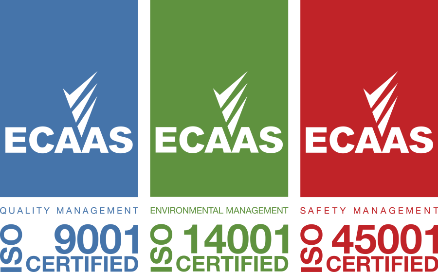 BUILTsmart ISO Accreditation