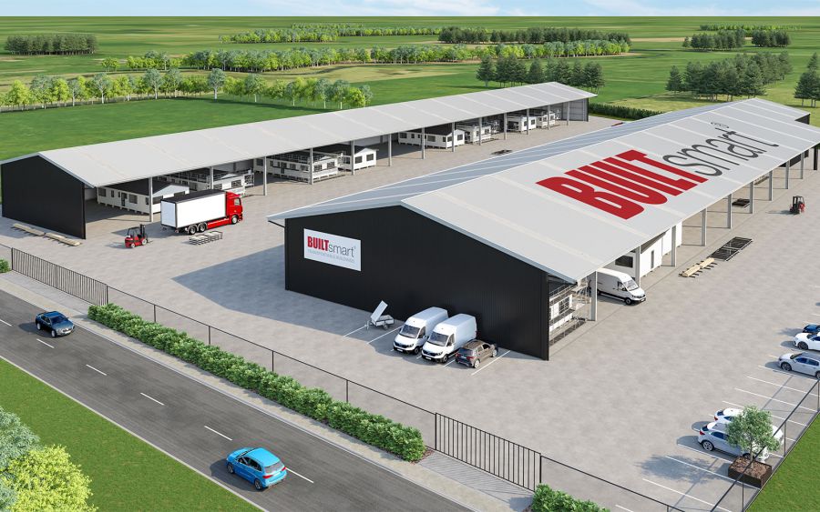 Builtsmart Factory in Feilding, New Zealand