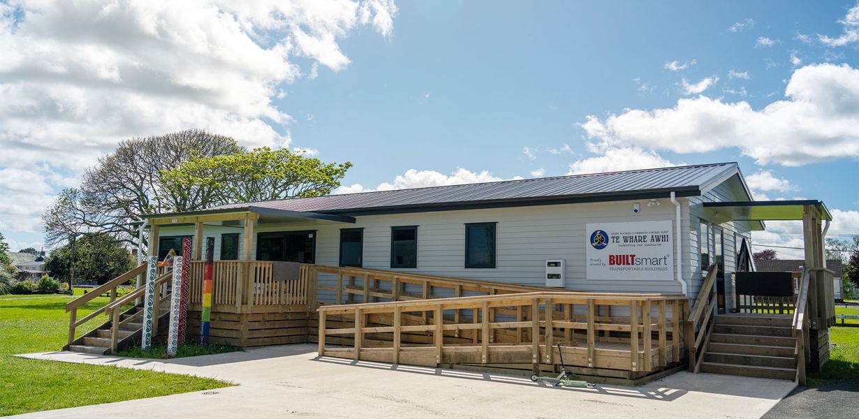 The Huntly West Community Centre – The Whare Awhi