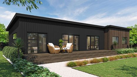 Large 4 Bedroom Transportable House